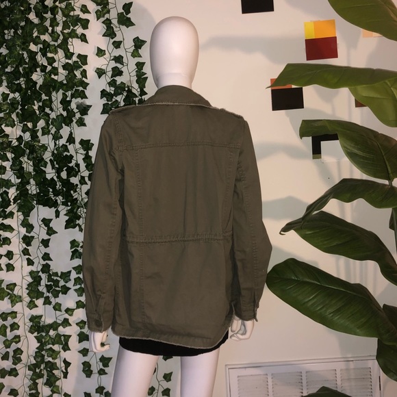 Army Green Jacket - Picture 4 of 4